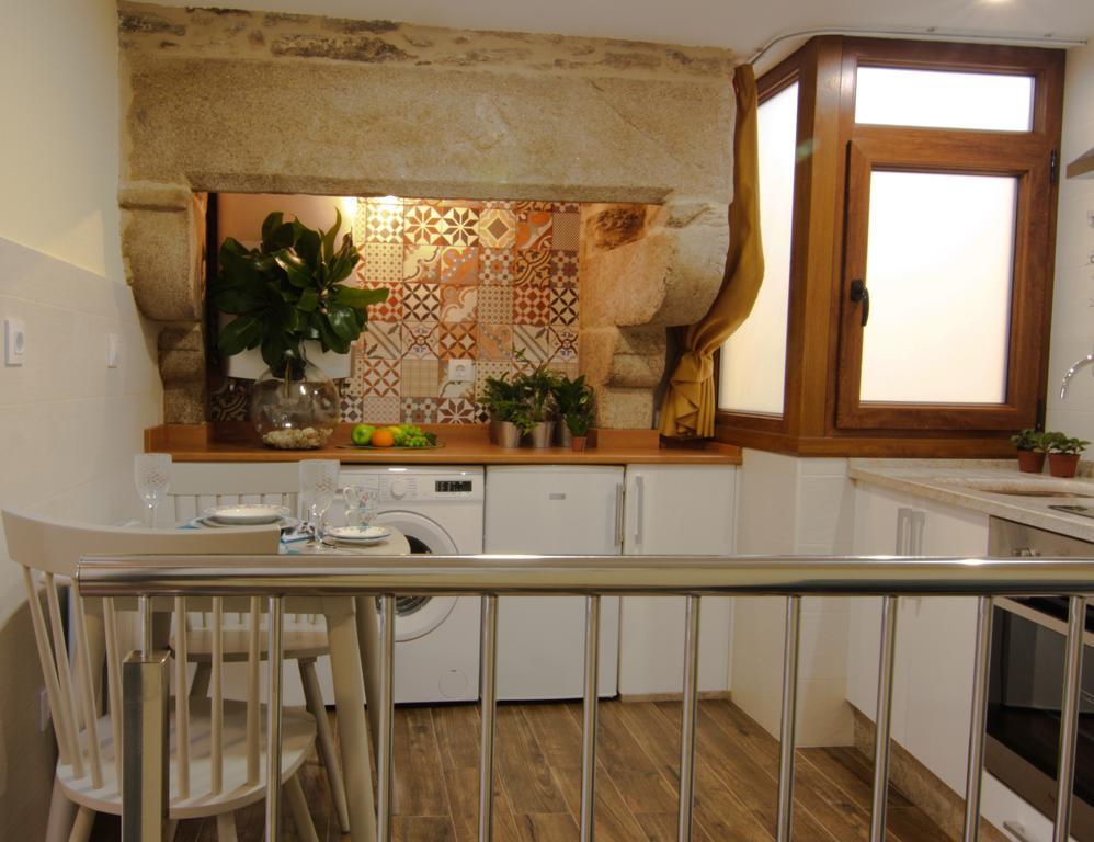 Casa Do Medio Appartement Santiago de Compostella Buitenkant foto