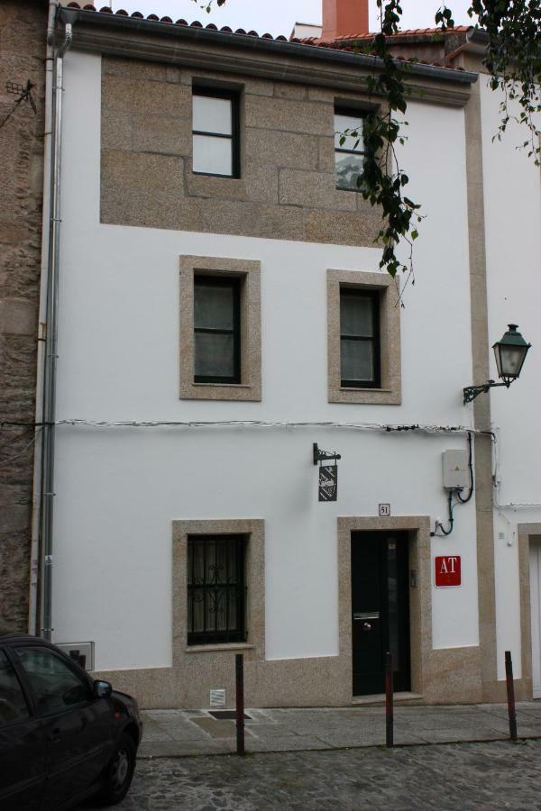 Casa Do Medio Appartement Santiago de Compostella Buitenkant foto